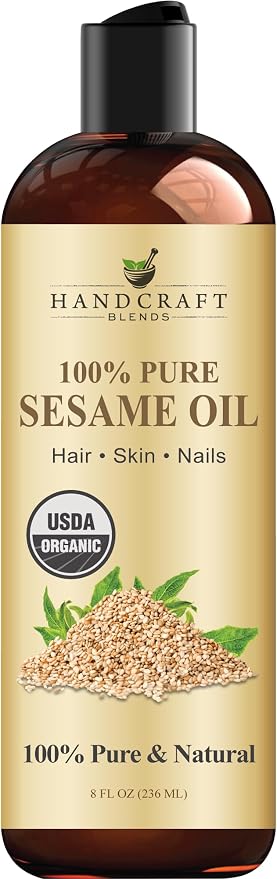 Handcraft Blends Organic Sesame Oil by HandcraftBlends