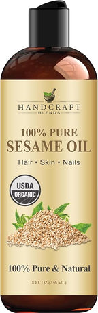 Handcraft Blends Organic Sesame Oil by HandcraftBlends