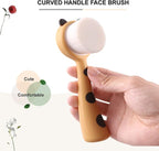 Face Brush Face Scrubber, Hysotok Facial Cleansing Brush - Image 4