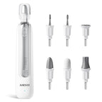 AIRSEE Professional Manicure Pedicure Kit, Cordless 6 in 1 Electric Nail File by AIRSEE