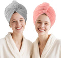 Microfiber Hair Drying Towel Wrap by Unknown