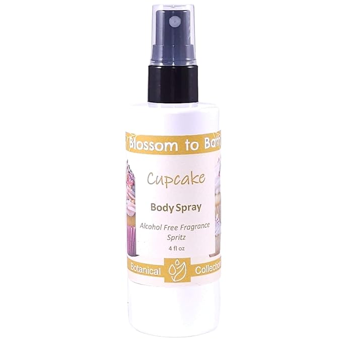 Blossom to Bath Cupcake Body Spray by BlossomtoBath