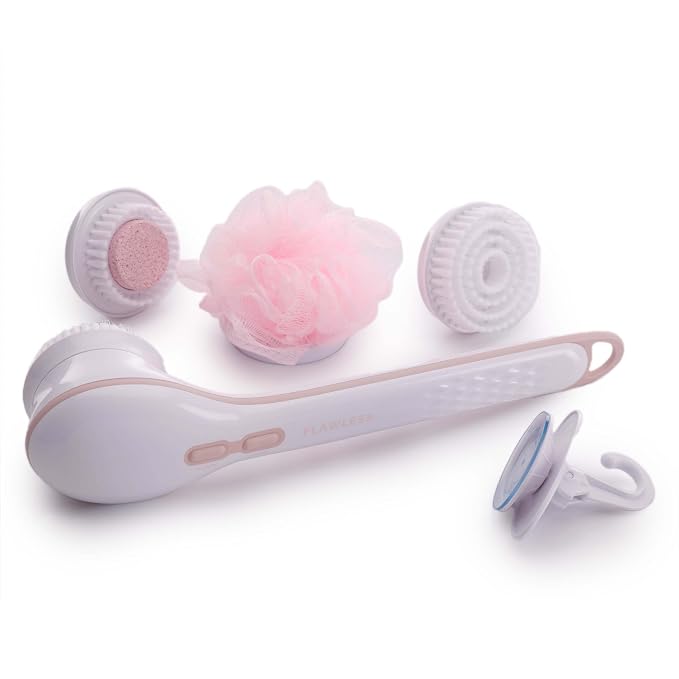 Finishing Touch Flawless Cleanse Spa, Electric Body Brush- by FinishingTouchFlawless