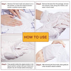Hand Peeling Mask 5 pack, Hand Masks Moisturizing Gloves, Repairing Glove - Image 6