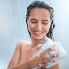 Amazon Basics Body Wash for Sensitive Skin, Hypoallergenic 22 fl oz - Image 5