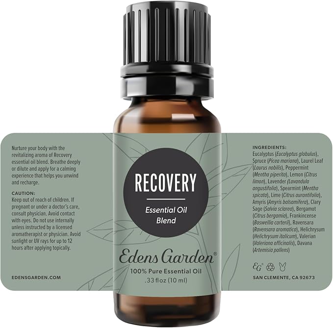 Edens Garden Recovery Essential Oil Blend – 100% Pure Therapeutic Grade - Image 9