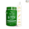 I Belli Capelli Ravenna Organic B-tox Hair Treatment Kit- 1kg/35.02 oz Hair by IBelliCapelli
