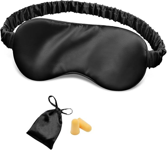 Silk Sleep Mask Eye Mask Blindfold by OLESILK