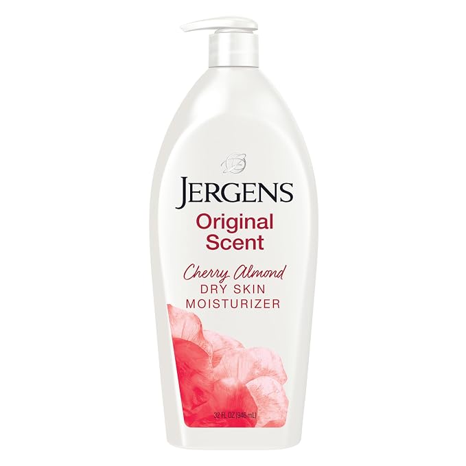 Jergens Original Scent Dry Skin Body Lotion, Hand and Body Moisturizer by Jergens