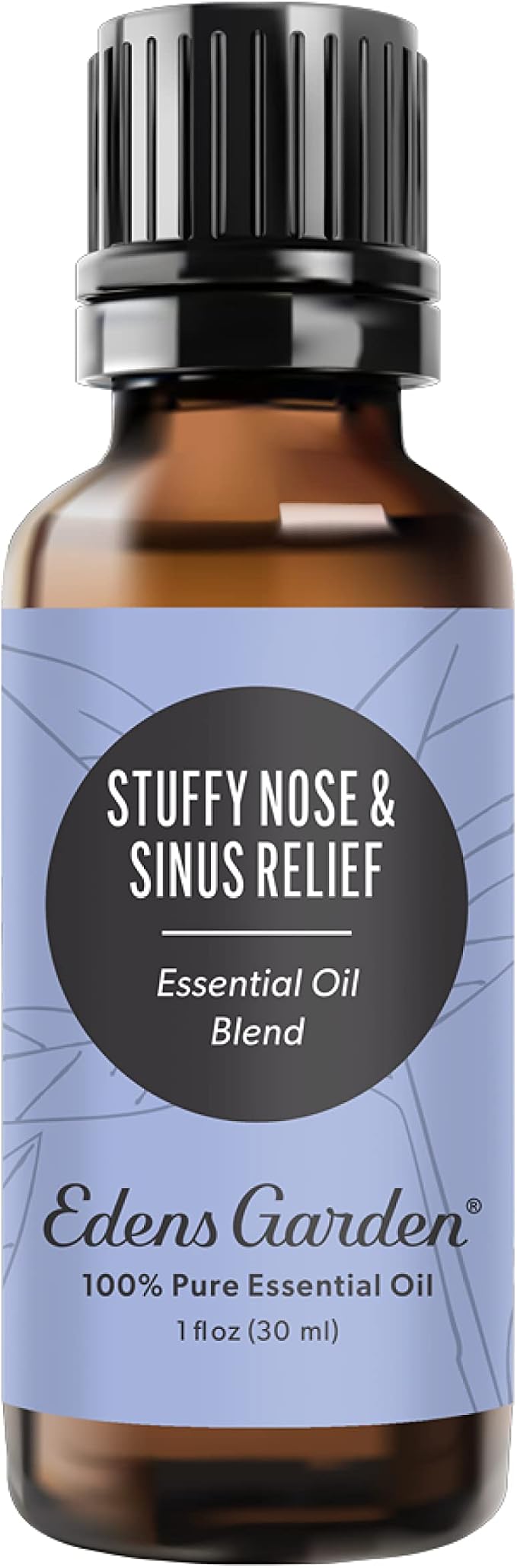 Edens Garden Stuffy Nose & Sinus Relief Essential Oil Blend- 100% Pure Premium by EdensGarden