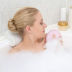 Boao 3 Pcs Bath Shower Pouf Sponge Mesh Pouf Shower Ball Exfoliating Body - Image 7
