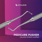 Staleks Pro Pedicure Curette Expert 20 Type 2 – Professional Double-Ended - Image 4