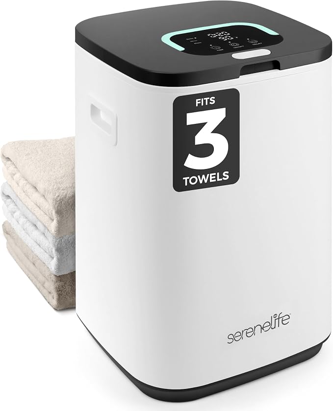 SereneLife Towel Warmer Bucket by SereneLife