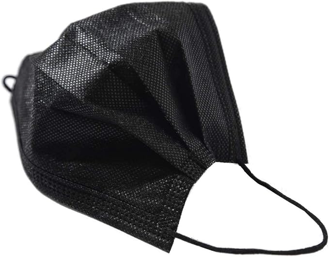 Disposable Face Masks, 50 Pack, Single Daily Use, Face Mask - Image 6