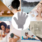 Bath Exfoliating Gloves - Image 7
