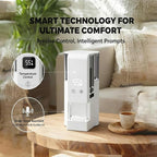5s Fast Hot Towel Dispenser, 55°C Constant Temp, 500ml Tank, Auto-Dry & Safe - Image 5