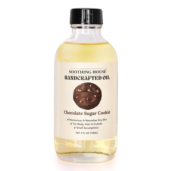 Chocolate Sugar Cookie Body Oil: Moisturizing Body Oil - Image 2