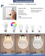Sailstar 3-Light Bathroom Vanity Light, Anti-Rust Matte Black Bathroom Light - Image 5