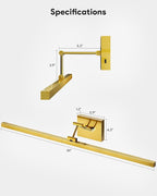 VONLUCE 36" LED Bathroom Vanity Light, 3CCT Modern LED Vanity Lights - Image 6