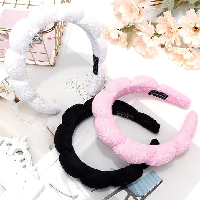 AOPRIE SPA Headbands for Washing Face Makeup Headbands - Image 6