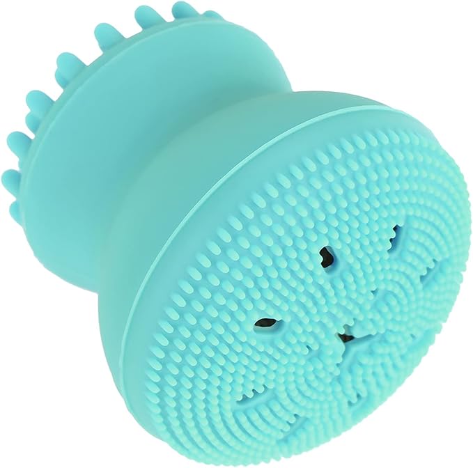 Facial Cleansing Brush Jellyfish Face Brush Exfoliating Face Brush Massaging - Image 2