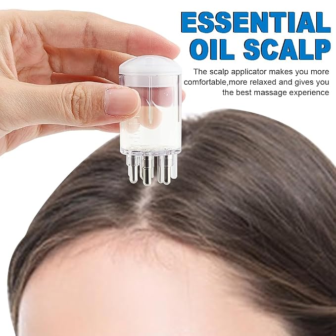 4pcs Scalp Applicator Comb Set - Image 5