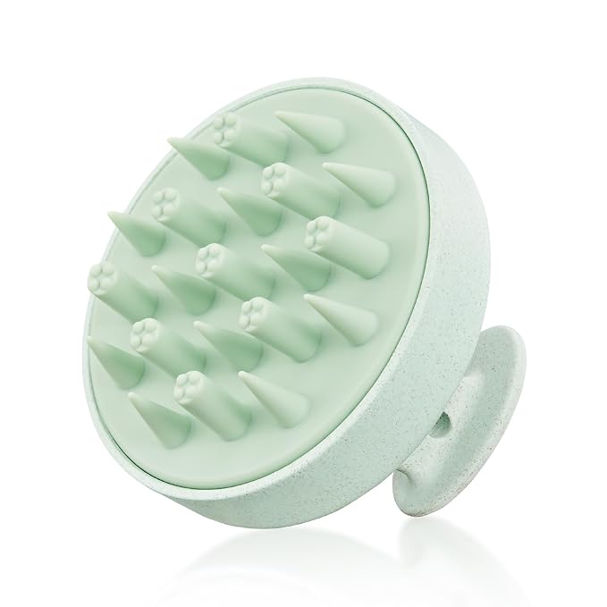 HEETA Hair Scalp Massager for Hair Growth, Shampoo Brush, Scalp Scrubber by HEETA