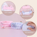 Kawaii Spa Headbands for Women Girls - Image 4