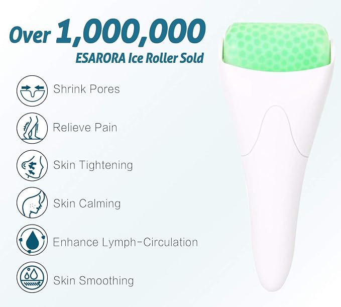 ESARORA Ice Roller for Face & Eye, Pain Relief and Minor Injury, Skin Care - Image 2