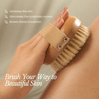 Bare Botanics Dry Body Brush for Lymphatic Drainage - Image 2
