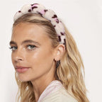 Tetizo Spa Headbands for Washing Face Wristband Set Sponge Makeup Skincare - Image 3