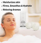 Creamy Collagen Bubble Bath Bombs - Image 2