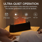YALEDI Essential Oil Diffuser, Fireplace Flame Fire Oil Diffuser, 250ml Cool - Image 4