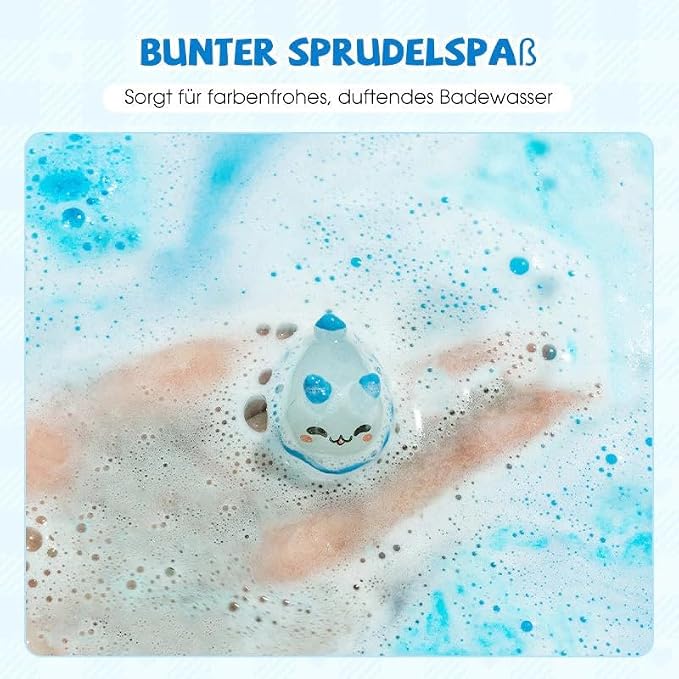 12-Piece Bath Bomb Gift Set for Kids, Bath Bombs for Kids - Image 4