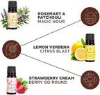 Folkulture Summer Essential Oil Set of 6 | Lemon Essential Oils - Image 3