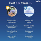 REVIX Heated Neck Wrap Microwave Heating Pad - Image 7