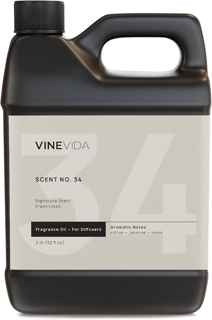 VINEVIDA Fresh Linen Diffuser Oil by VINEVIDA