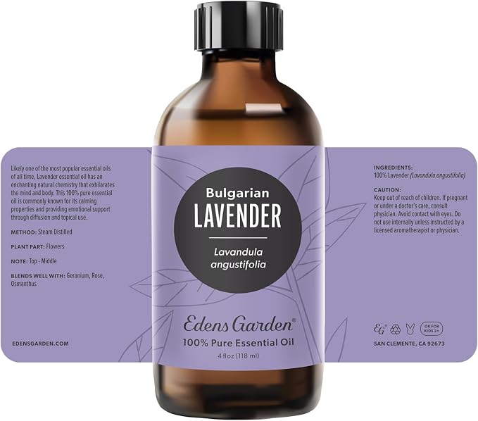Edens Garden Lavender-Bulgarian Essential Oil- 100% Pure Premium Grade - Image 9