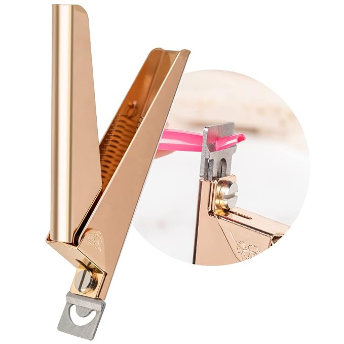 Nail Clippers for Acrylic Nails, Sharp Blade Nail Manicure Nail Tips Clipper by GA%26EN