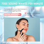 Facial Massager Red-Light-Therapy-for-Face and Neck, Face  culpting Wand - Image 6