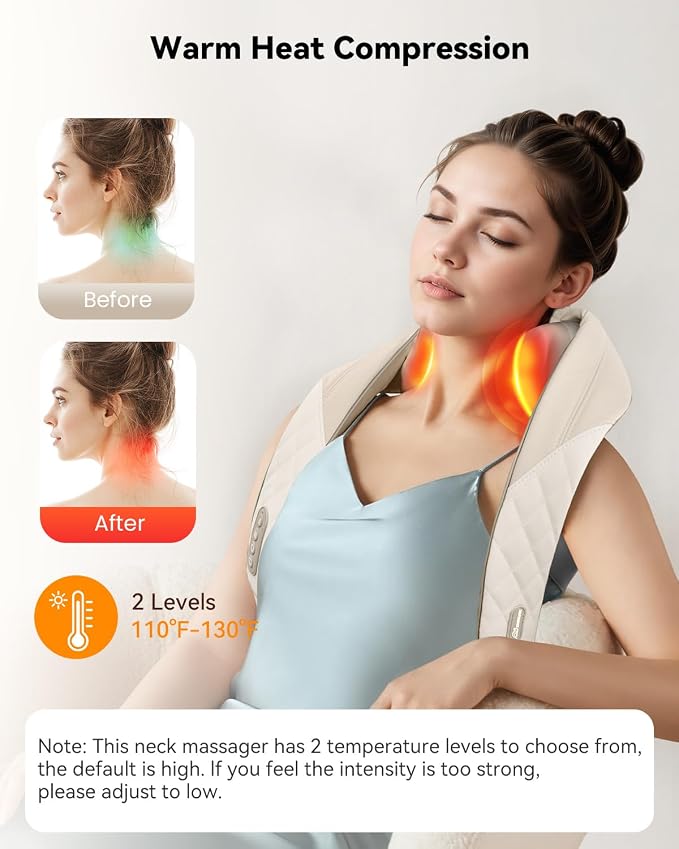Snailax Cordless Neck Massager - Image 3