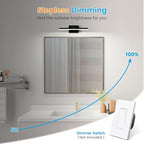 VOLISUN Modern Bathroom Vanity Light 15.7 inch, 12W Dimmable 5CCT Led Bathroom - Image 4