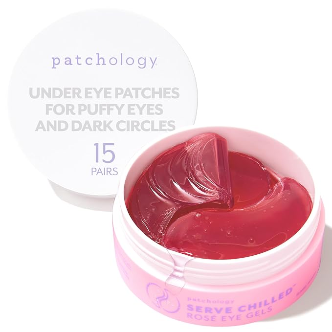 Patchology Serve Chilled Rosé Eye Gels by Patchology