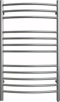 HEATGENE Towel Warmer Gun Grey, Electric Hot Towel Rails, Wall-Mounted Large 12 by HEATGENE