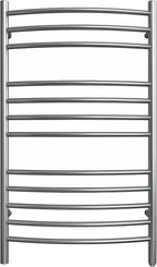 HEATGENE Towel Warmer Gun Grey, Electric Hot Towel Rails, Wall-Mounted Large 12 by HEATGENE