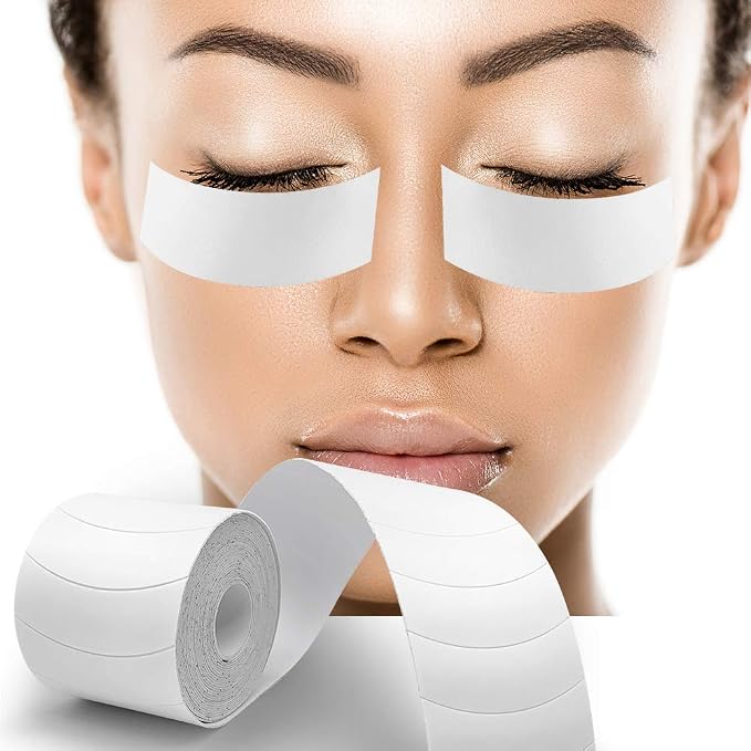 Foam Eye Pads for Eyelash Extensions by AKISSOS