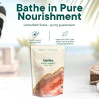 Latika Geode-Inspired Bath Soak Single Pack- Rose Quartz - Image 2
