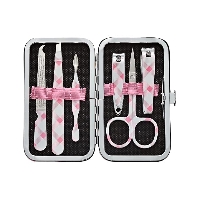 Éclat Manicure Pedicure Kit for Men & Women, Cuticle Pusher, Personal Care - Image 5