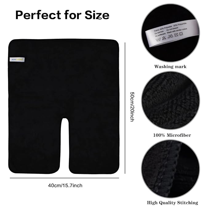 SINLAND Microfiber Esthetician Towels - Image 2
