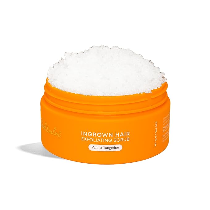 Bushbalm Ingrown Hair Exfoliating Scrub – Pre-Shave Sugar Scrub by Bushbalm